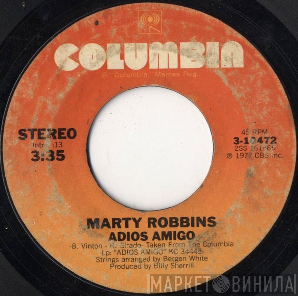 Marty Robbins  - Adios Amigo