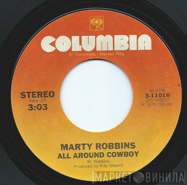 Marty Robbins  - All Around Cowboy