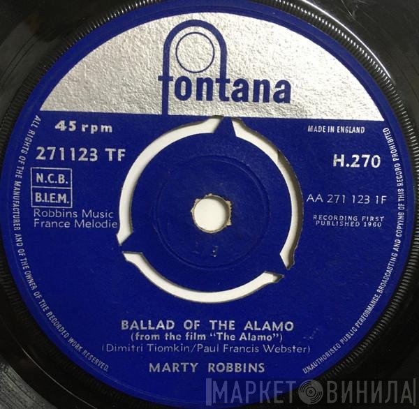 Marty Robbins - Ballad Of The Alamo