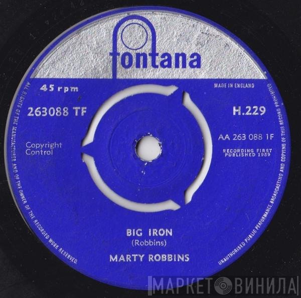 Marty Robbins  - Big Iron