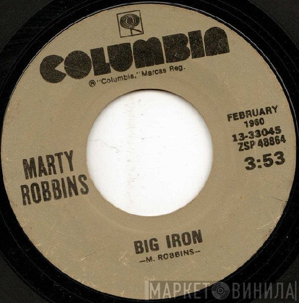 Marty Robbins  - Big Iron