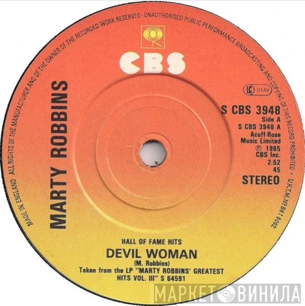 Marty Robbins  - Devil Woman