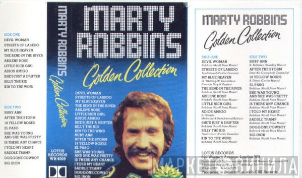 Marty Robbins - Golden Collection