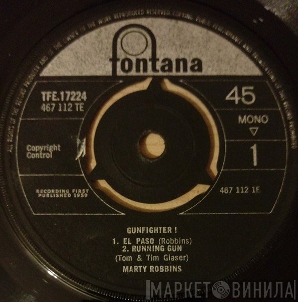 Marty Robbins  - Gunfighter!