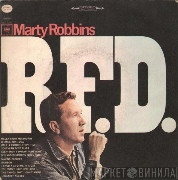 Marty Robbins  - R.F.D.