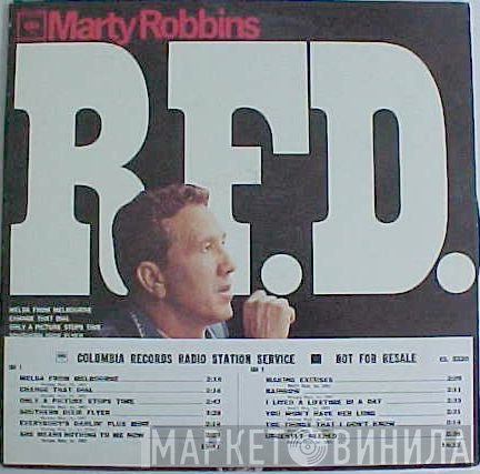 Marty Robbins  - R.F.D.