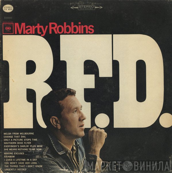 Marty Robbins  - R.F.D.