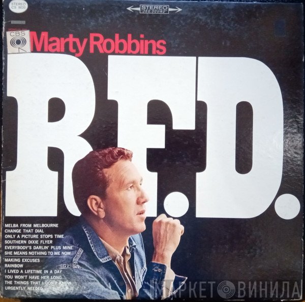 Marty Robbins  - R.F.D.