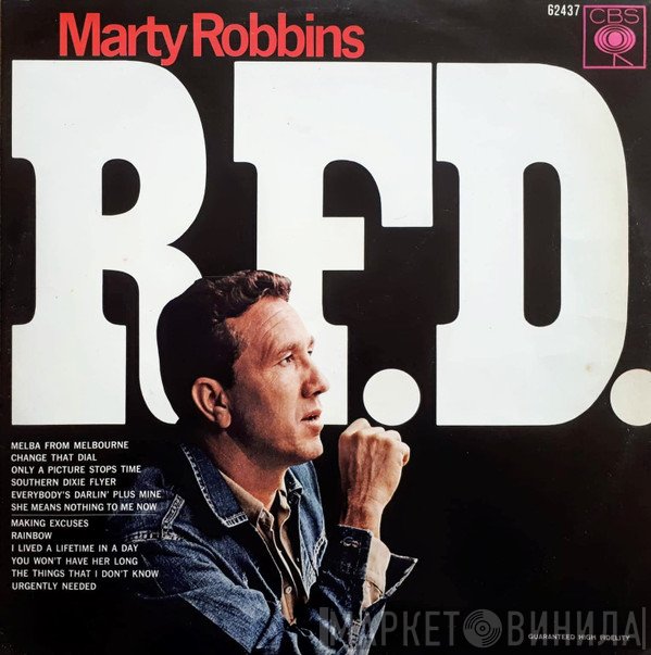 Marty Robbins  - R.F.D.
