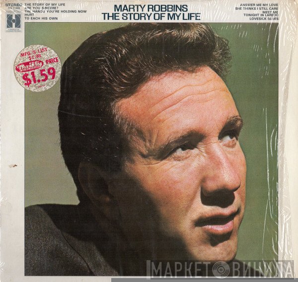 Marty Robbins - The Story Of My Life