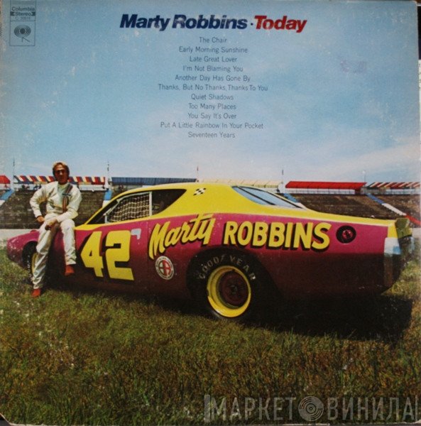 Marty Robbins  - Today