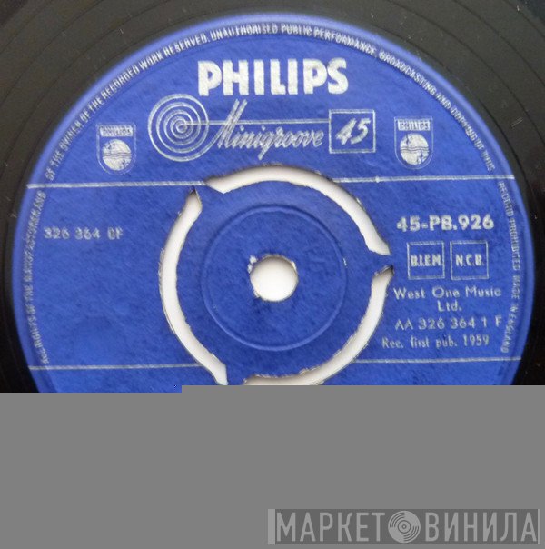 Marty Wilde - A Teenager In Love