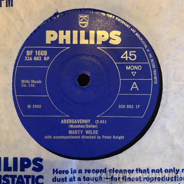 Marty Wilde - Abergavenny