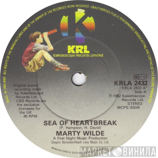Marty Wilde - Sea Of Heartbreak