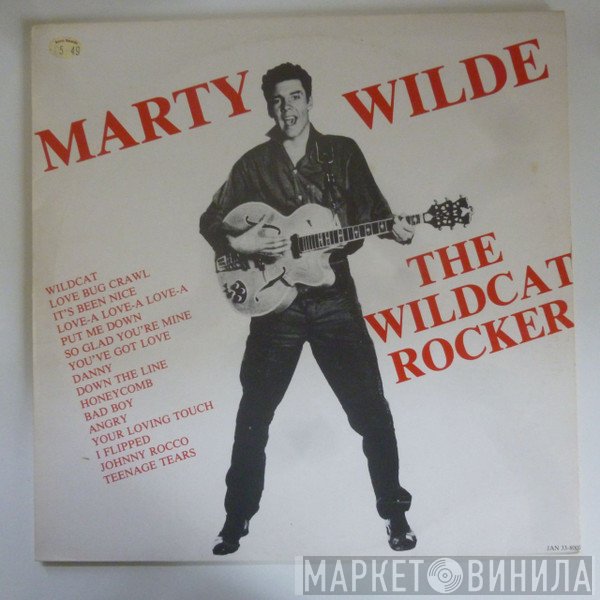 Marty Wilde  - The Wildcat Rocker