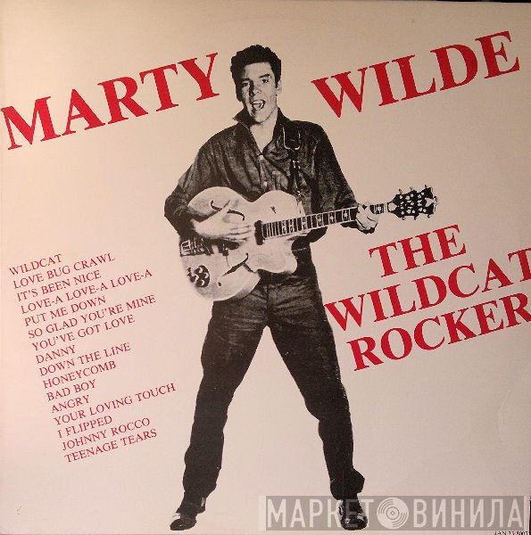 Marty Wilde  - The Wildcat Rocker