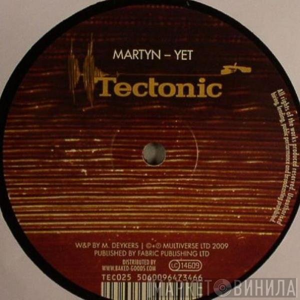 Martyn / 2562  - Yet / Kontrol