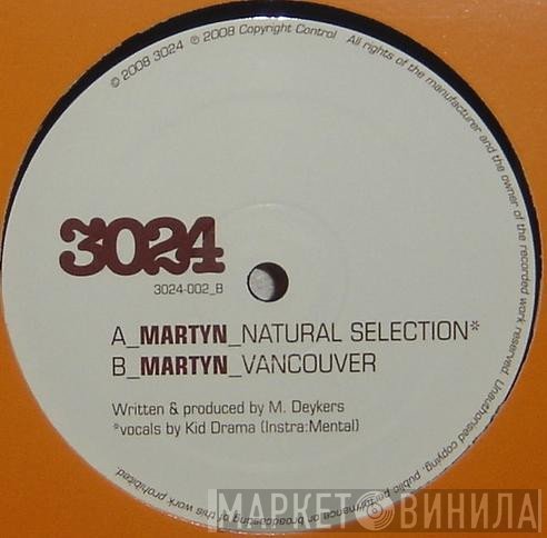 Martyn  - Natural Selection / Vancouver