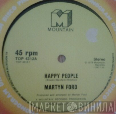 Martyn Ford - Happy People