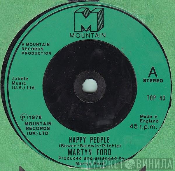 Martyn Ford - Happy People