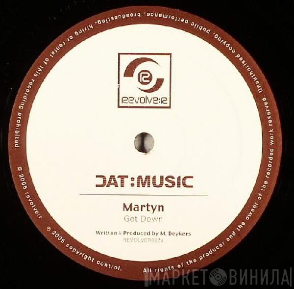 Martyn - Get Down / Black Lies