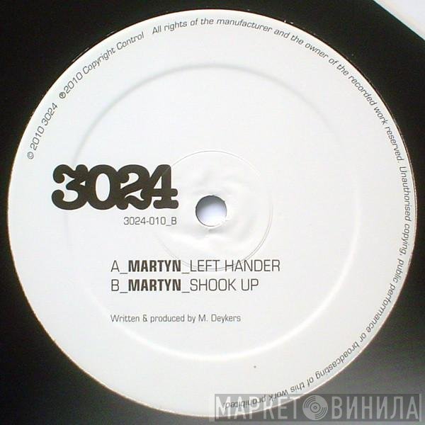 Martyn - Left Hander