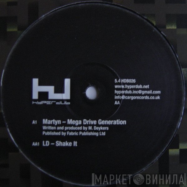 Martyn, Leon Day - Hyperdub 5.4