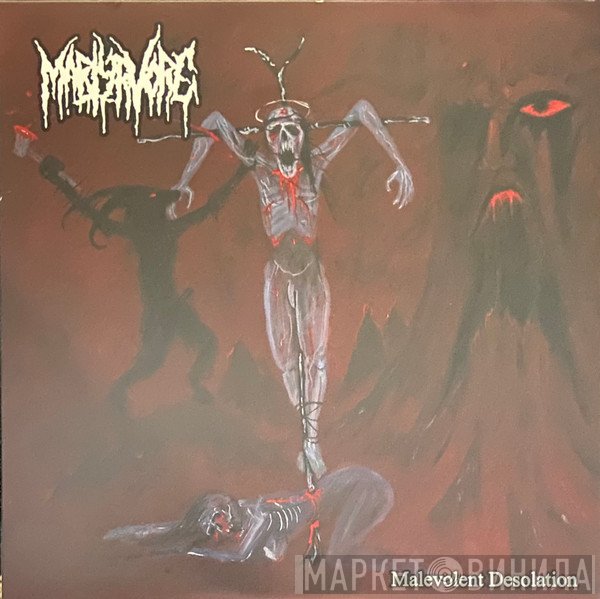 Martyrvore - Malevolent Desolation