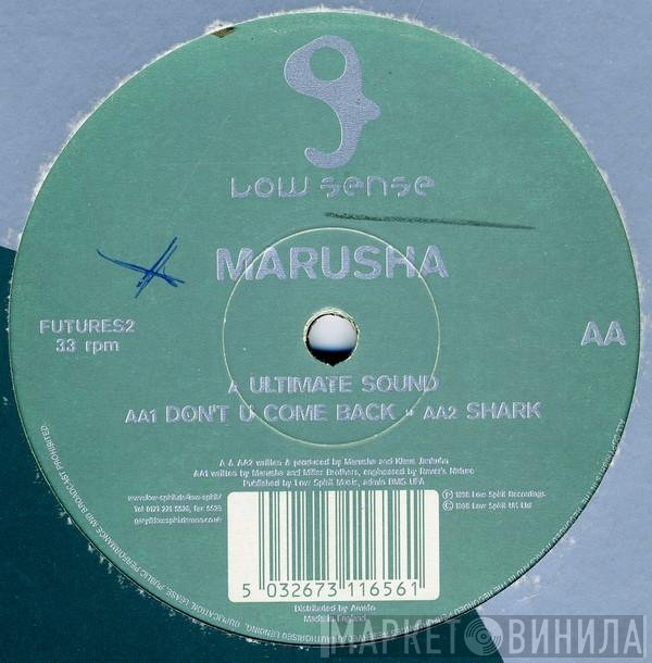 Marusha  - Ultimate Sound