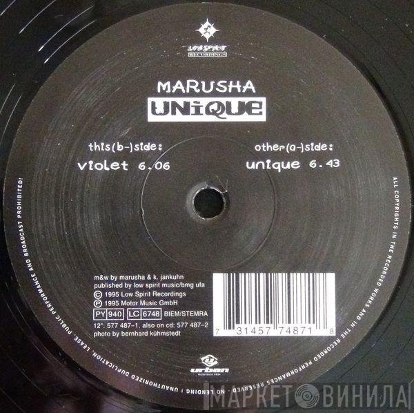 Marusha - Unique
