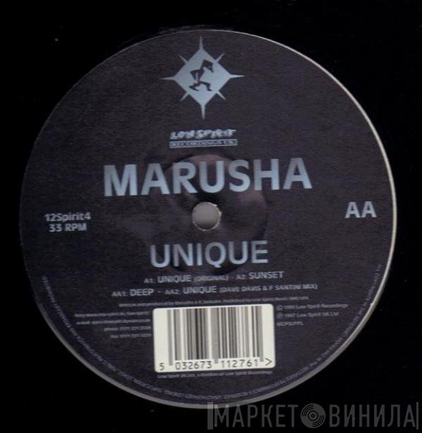 Marusha  - Unique