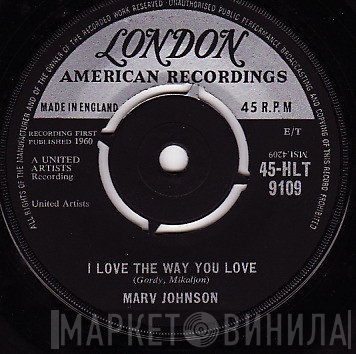 Marv Johnson - I Love The Way You Love 