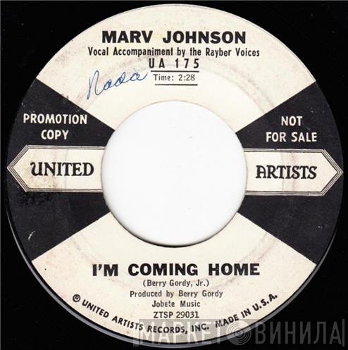 Marv Johnson - I'm Coming Home / River Of Tears