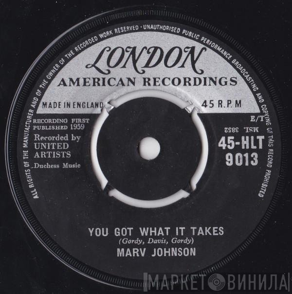 Marv Johnson - You Got What It Takes