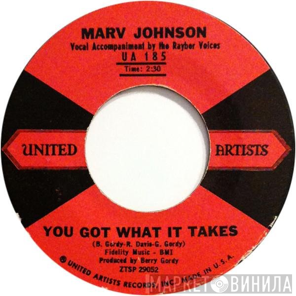 Marv Johnson - You Got What It Takes