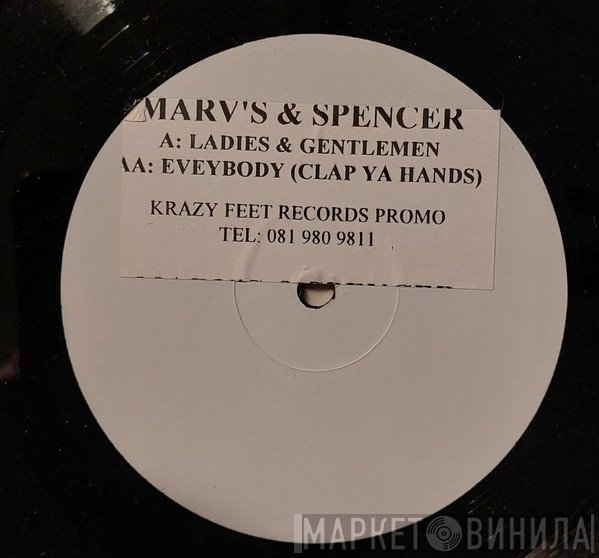 Marv's &amp; Spencer - Ladies &amp; Gentlemen / Everybody