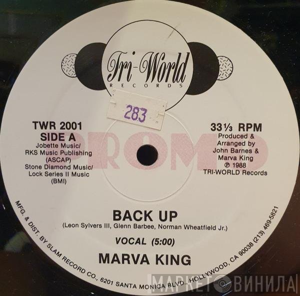 Marva King  - Back Up