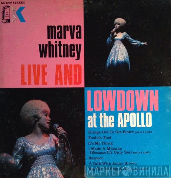 Marva Whitney  - Live And Lowdown At The Apollo
