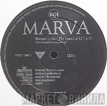 Marva  - Woman In Me