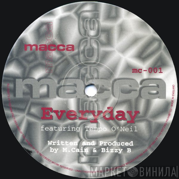 Marvellous Cain & Bizzy B Featuring Tempo O'Neil  - Everyday