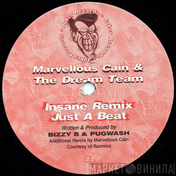 Marvellous Cain, The Dream Team - Insane (Remix)