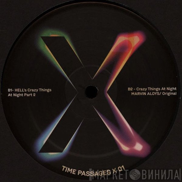 Marvin Aloys - Crazy Things At Night