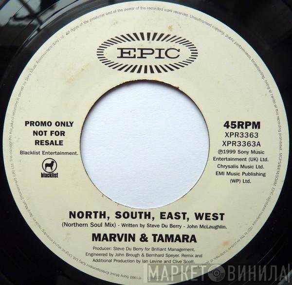 Marvin And Tamara - North, South, East, West