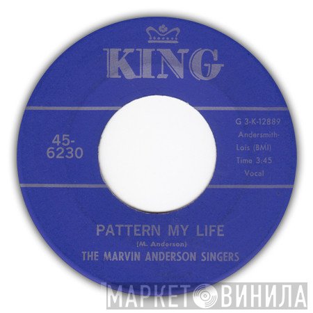 Marvin Anderson Singers - Pattern My Life / Reach For The Moon