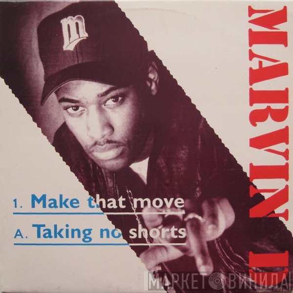 Marvin D   - Make That Move