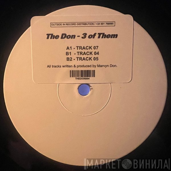 Marvin Don - 3 of Them