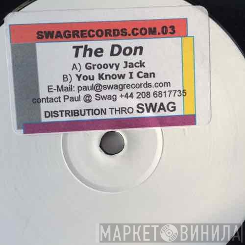 Marvin Don - Groovy Jack / You Know I Can