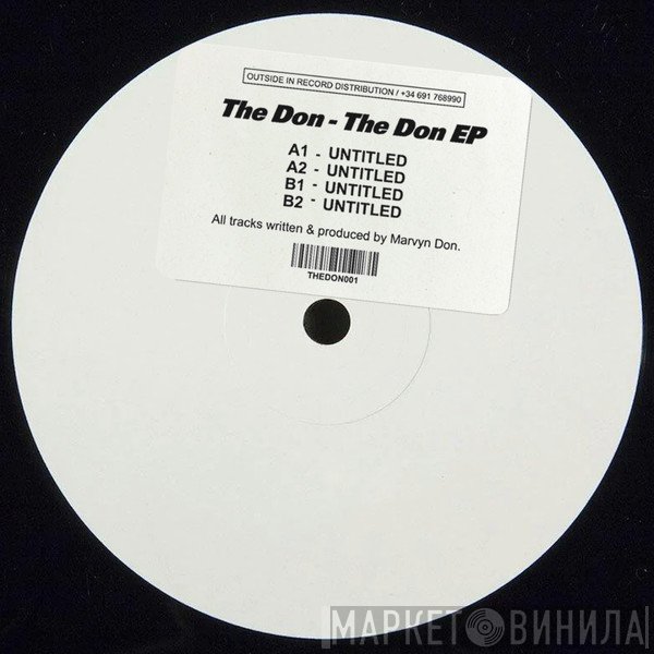 Marvin Don - The Don EP