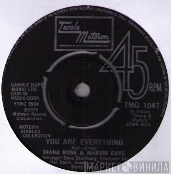 Marvin Gaye, Diana Ross, Tammi Terrell - You Are Everything / The Onion Song