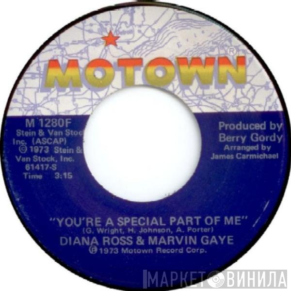 Marvin Gaye, Diana Ross - You're A Special Part Of Me / I'm Falling In Love With You
